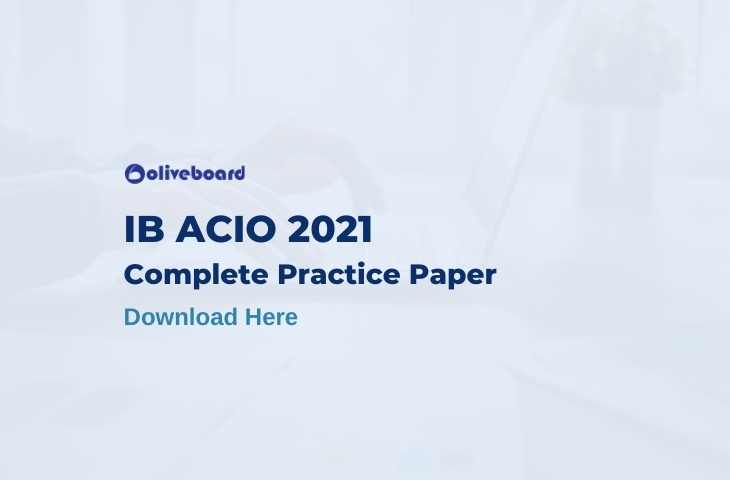 ib acio practice paper