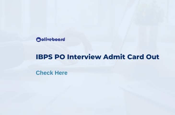 ibps po admit card interview