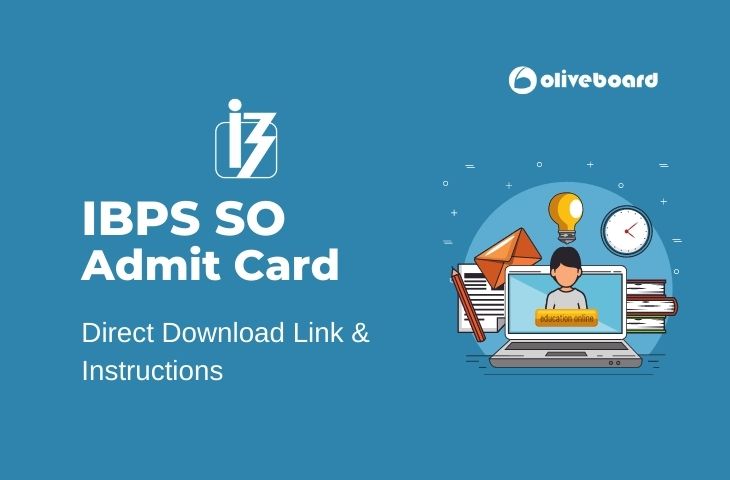 ibps so admit card