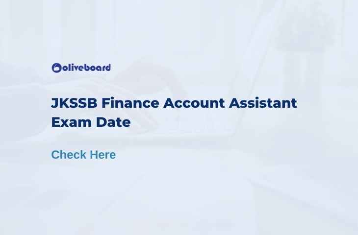 jkssb finance account assistant exam date