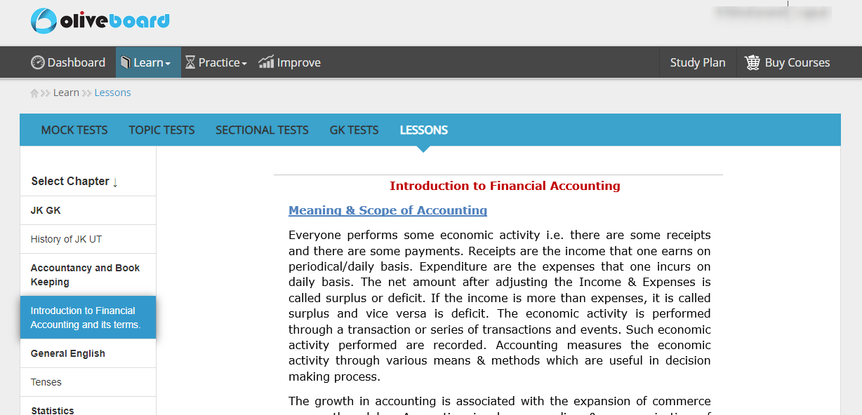 jkssb finance account assistant study material