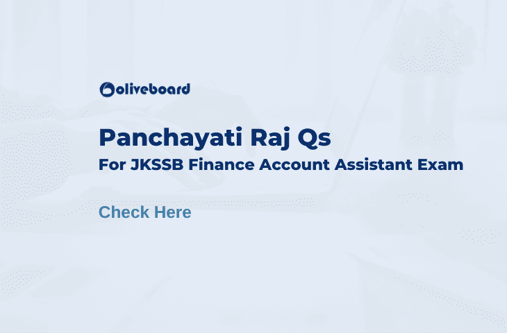 Panchayati Raj Questions