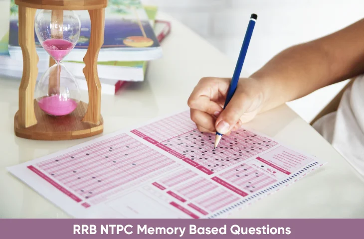 RRB NTPC Memory Based Questions