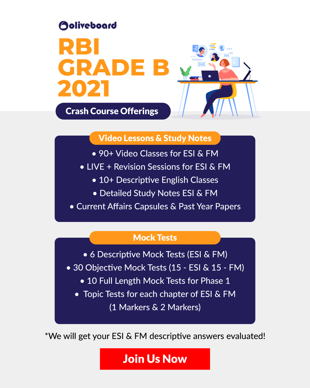 rbi grade b 2021 course