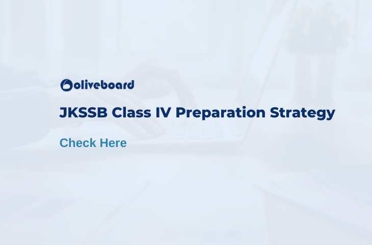 JKSSB Class IV Preparation Strategy