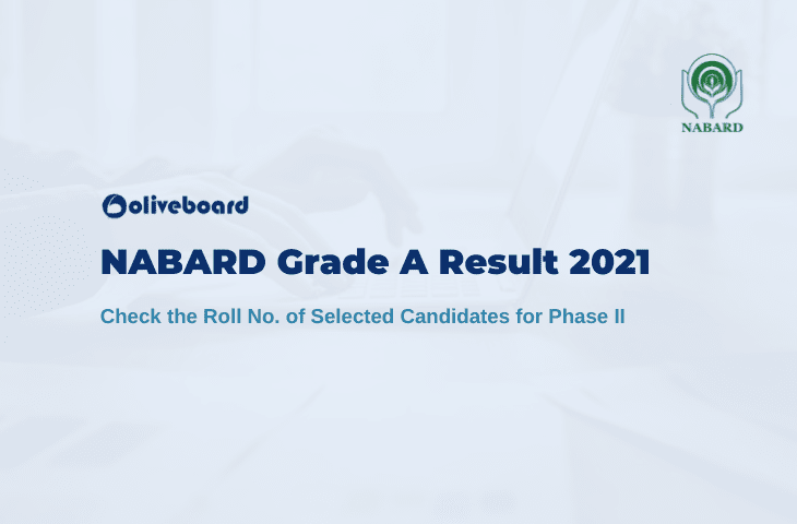 NABARD Grade A Result 2021