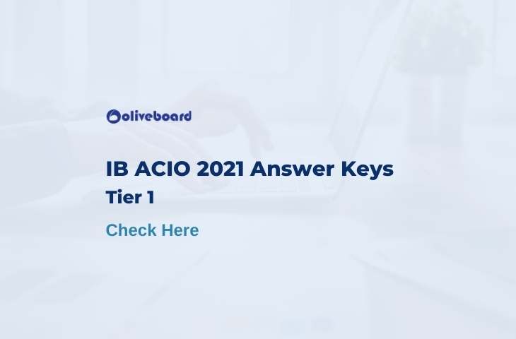 ib acio answer key