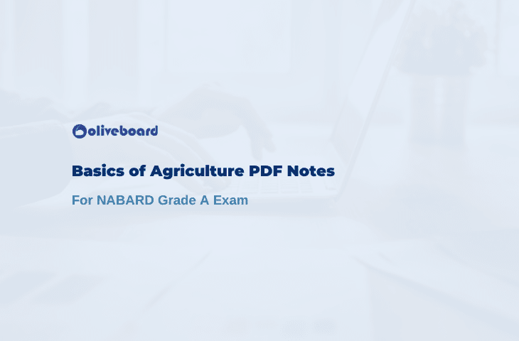 Basics of Agriculture PDF Notes