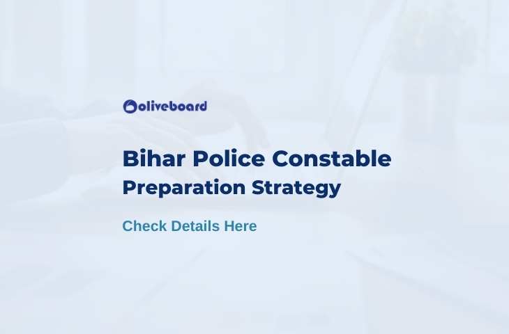 Bihar Police Constable Preparation