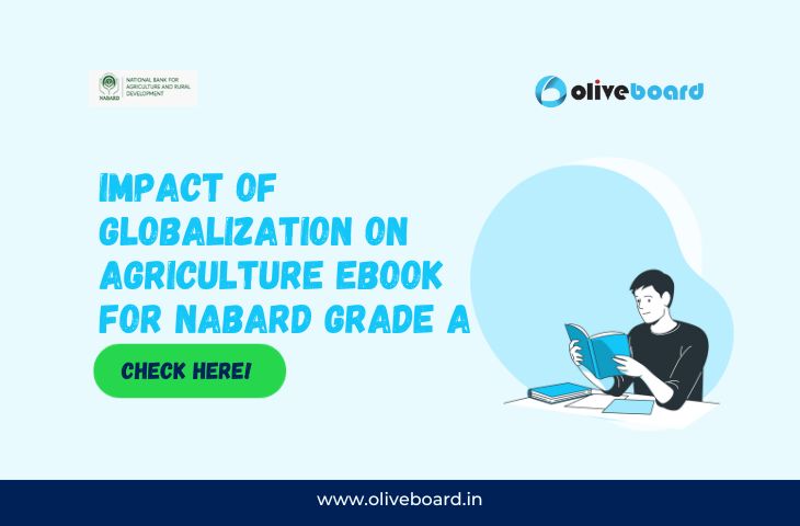 Impact of Globalization on Agriculture Ebook for NABARD Grade A