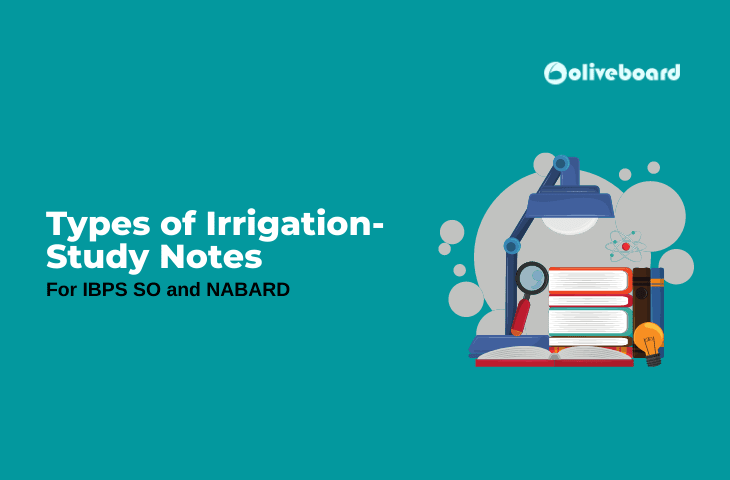 Types of irrigation