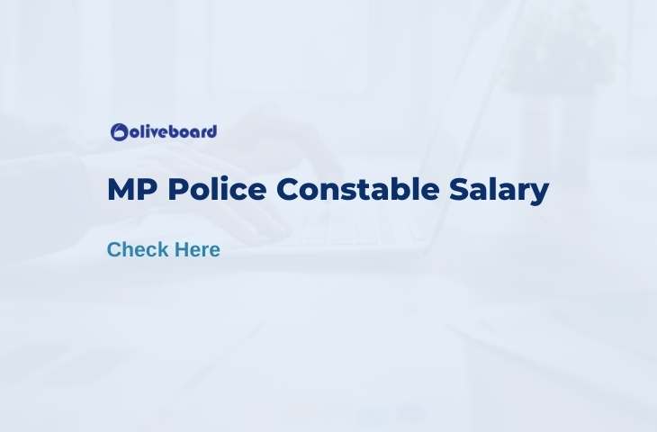 MP Police Constable Salary