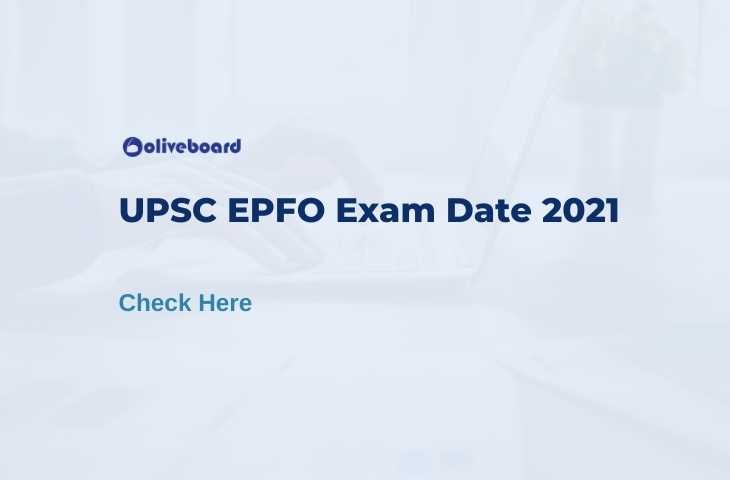 UPSC EPFO Exam Date