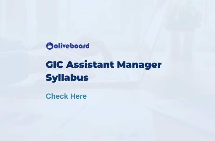 gic assistant manager syllabus