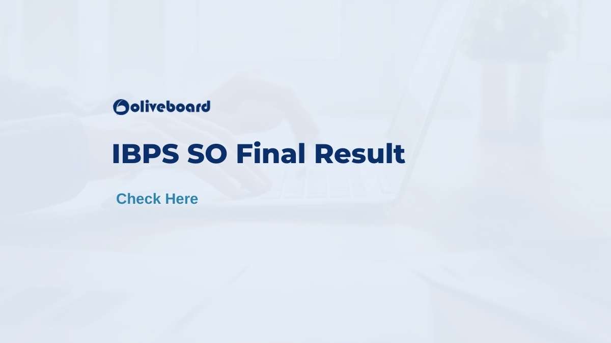 ibps so result