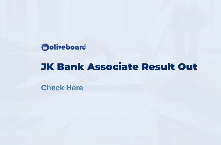 JK Bank Associate Result