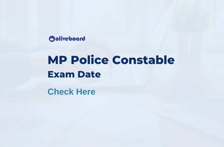 mp police constable exam date