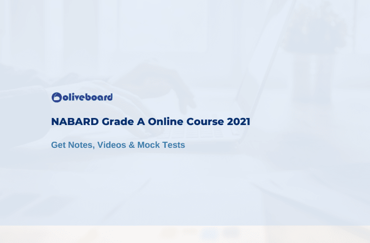 NABARD Grade A Online Course