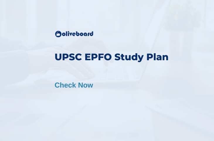 upsc epfo study plan