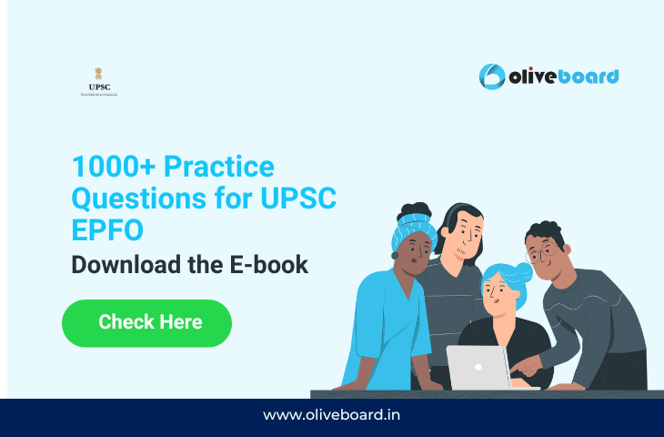UPSC EPFO EO Practice Questions