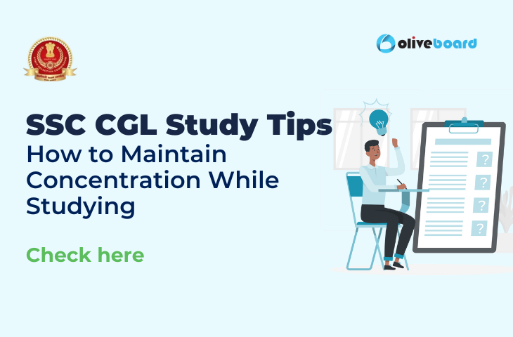 SSC CGL Study tips