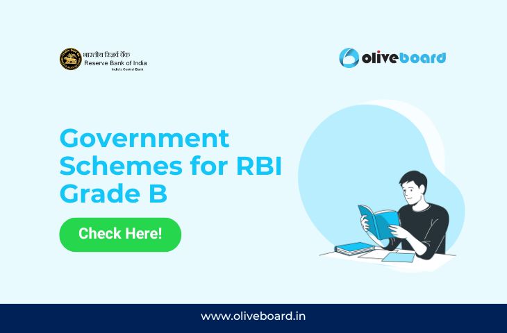 Government Schemes for RBI Grade B