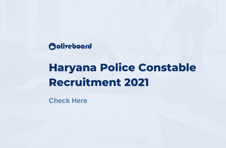 Haryana Police Constable Recruitment