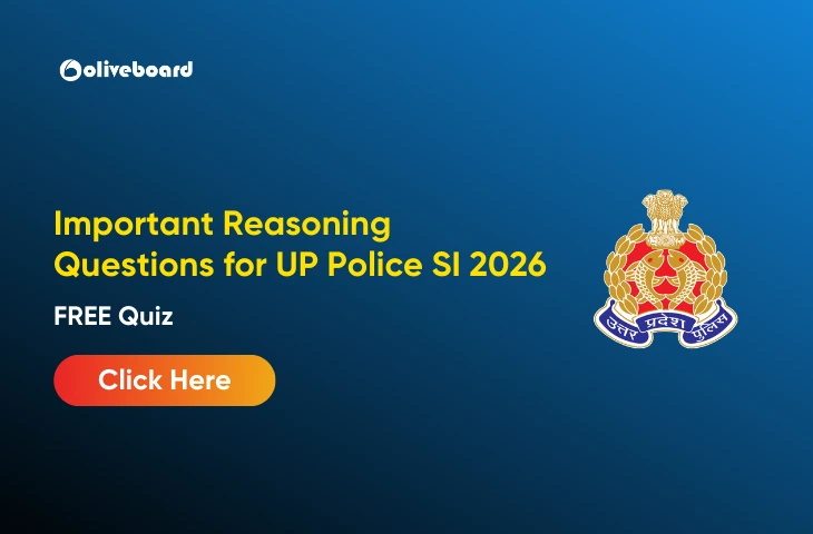 Important Reasoning Questions for UP Police SI