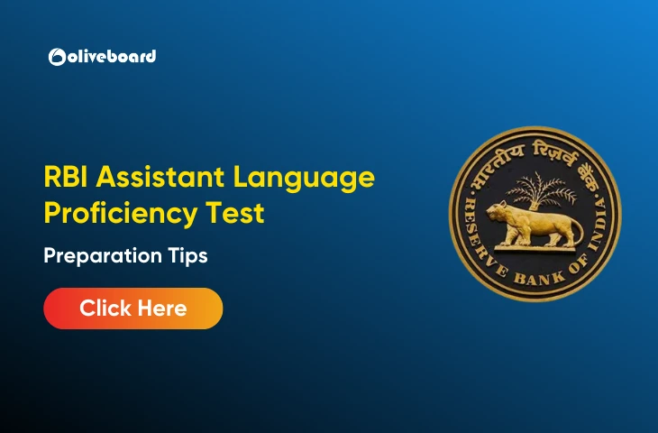 RBI Assistant Language Proficiency Test