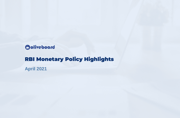 RBI Monetary Policy Highlights