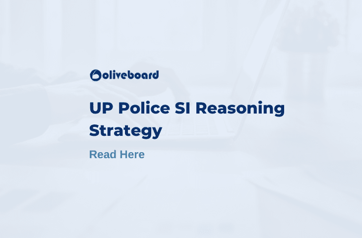 UP Police SI Reasoning