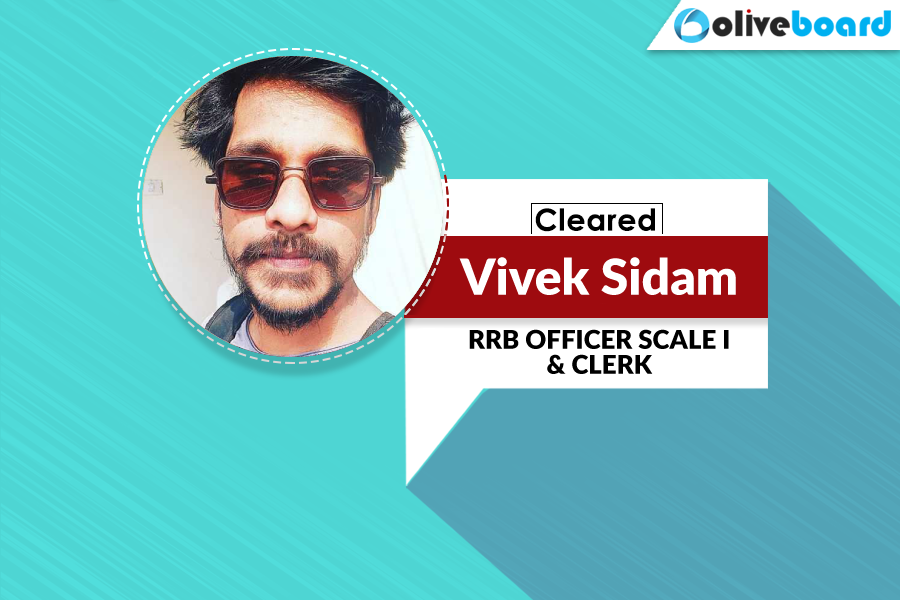 Success Story of Vivek Sidam