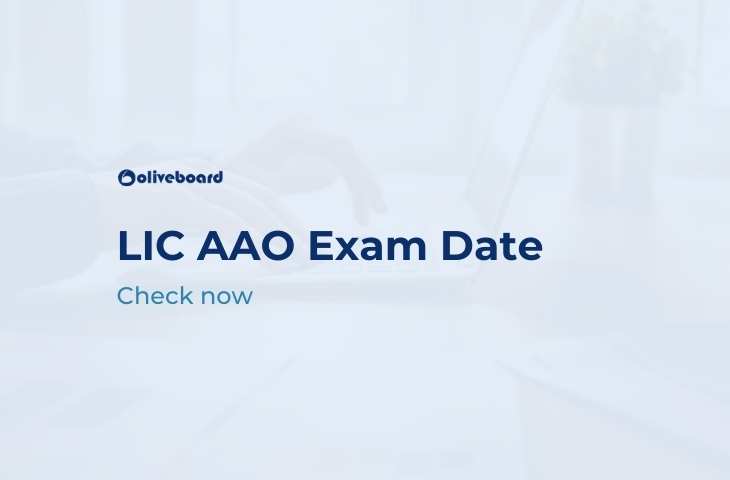 lic aao exam date