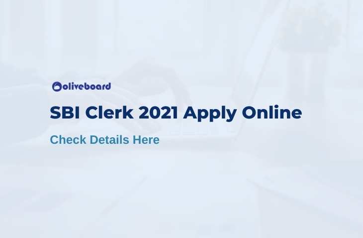sbi clerk apply online