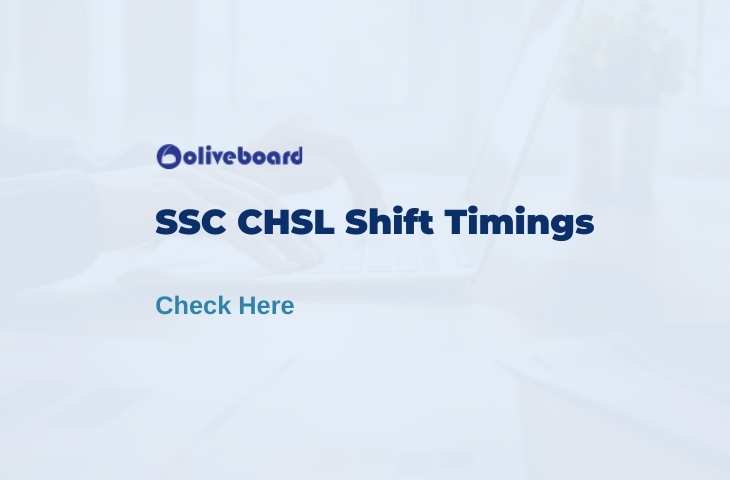 ssc chsl shift timings