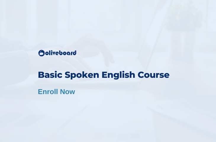 Basic Spoken English Course