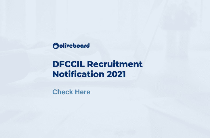 DFCCIL Recruitment