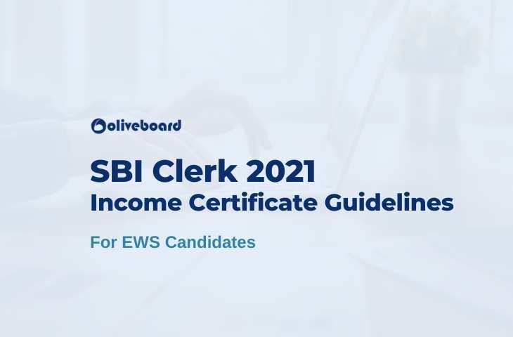 Guidelines for production of Income and Asset Certificate by EWS candidates