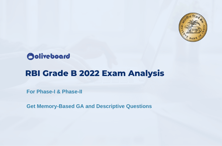 RBI Grade B Exam Analysis 2022