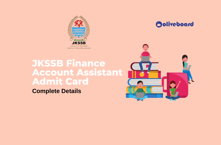 JKSSB Finance Account Assistant Admit Card