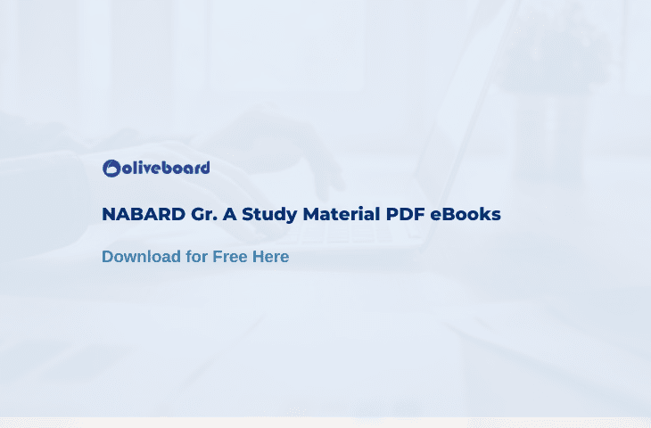 NABARD Grade A Study Material PDF