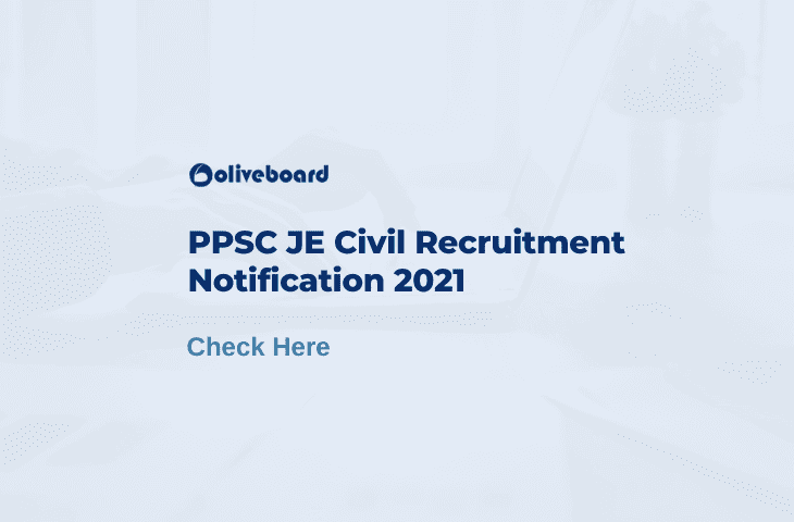 PPSC JE Recruitment Notification