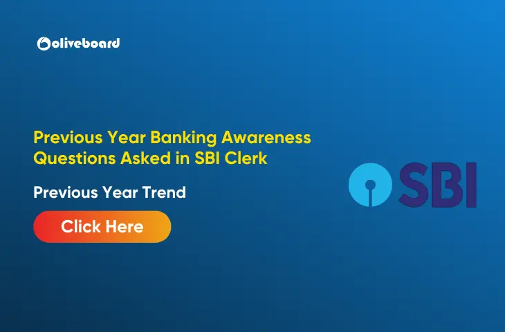 Previous Year Banking Awareness Questions Asked in SBI Clerk