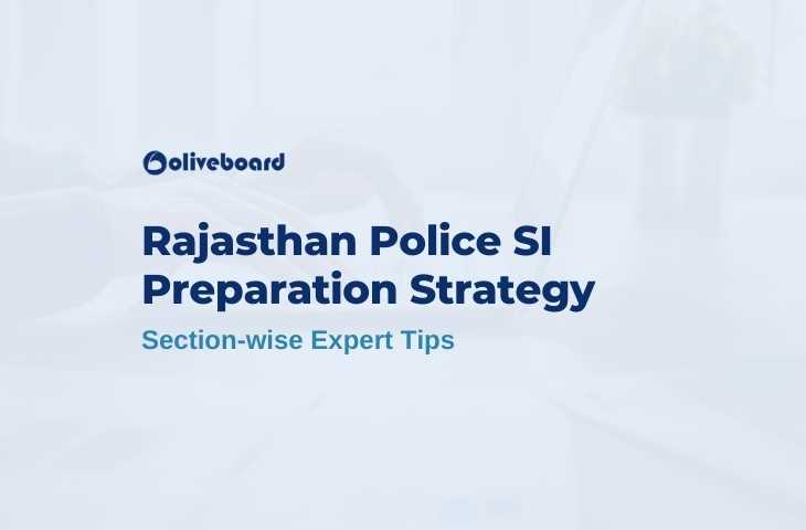 Rajasthan Police SI Preparation Strategy