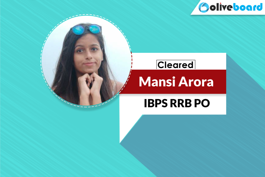 Success Success Story of Mansi Arora