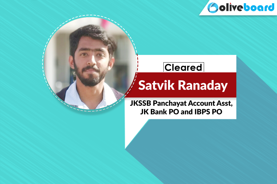 Success Story of Satvik Ranaday