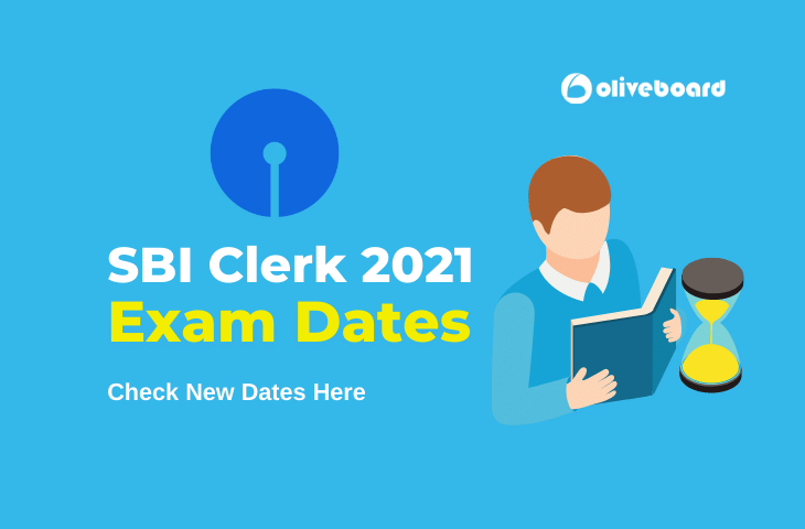 sbi clerk exam date