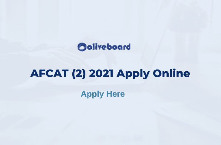 AFCAT Apply Online