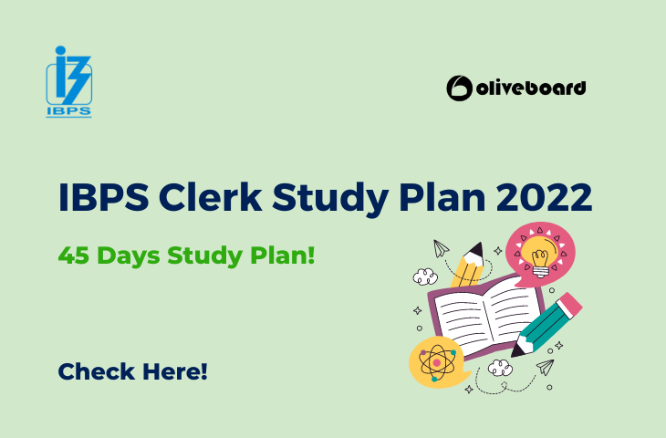 IBPS Clerk Study Plan