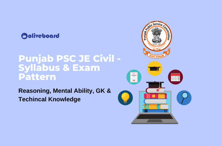 Punjab PSC JE Civil Syllabus & Exam Pattern